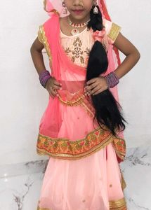 Girls' Ethnic Dress