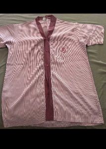 Pink Buttoned Robe