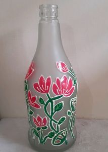 Handmade Bottle Art