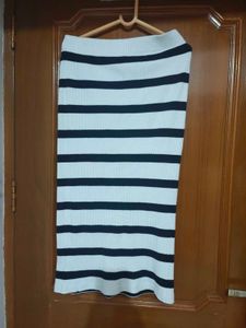 striped co- ord set