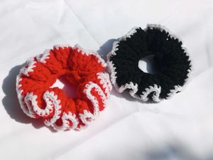 Crochet Hair Scrunchies✨