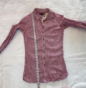 Tommy Hilfiger women Striped Button-Up Shirt