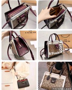 COACH*GRACE CARRYALL IN SIGNATURE WD BOX