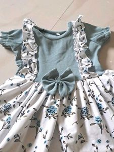 Cute Floral Baby Girl Dress