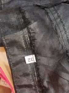 Elegant Black Embroidered Blouse