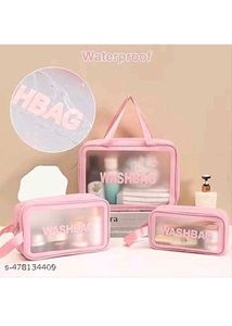 cosmetic bags of 3