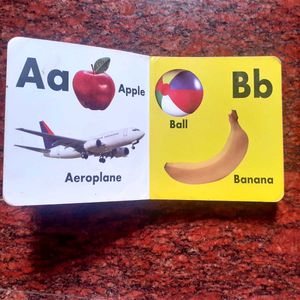 Set of 3 books for early learning