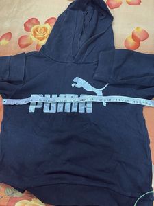 Puma black Hoodie