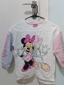Disney Minnie & Daisy Long Sleeve Shirt