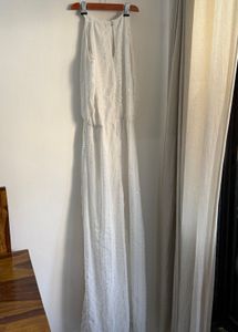 Super long sequin jumpsuit