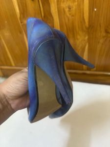 Blue Pumps Heels
