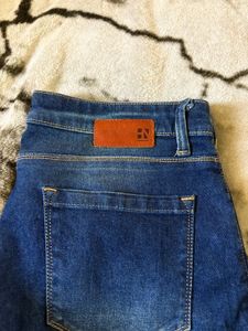 Stylish Blue Denim Jeans