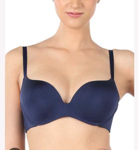 Navy Blue Push-Up Bra