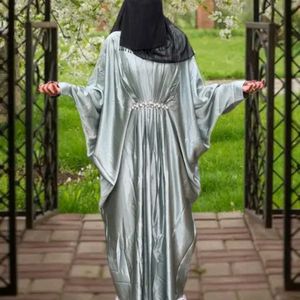 Dubai kaftan Abaya Burkha Hijab girl's duppata