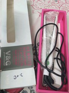 V&G Professional 65W  Iron Hair crimper