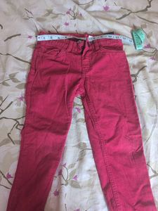 Boys Dark blue and Red paints