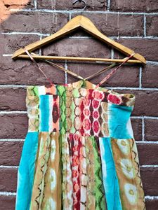 Bohemian Tiered Maxi Dress