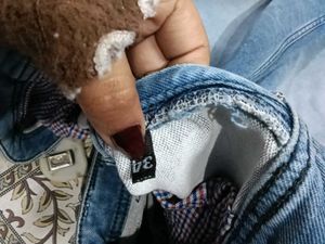 Light Wash Denim Jeans