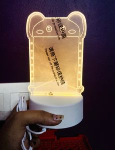 3d Creative Visualisation Lamp 3