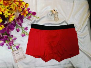 🇳🇿💫🎀Men's Red Boxer Briefs