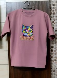 New Pink Oversized T-shirt
