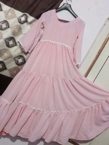 ✨Pink Ethnic Gown✨
