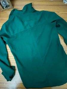 Madame Dark Green Shirt