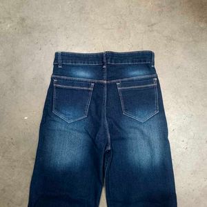 Classic Dark Wash Flare Jeans