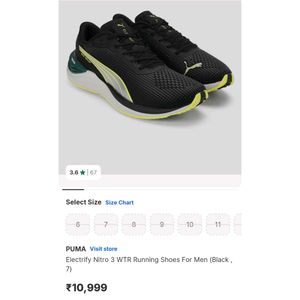 PUMA Electrify Nitro 3 Running Shoes