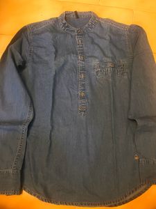 Denim Shirt/short Kurta