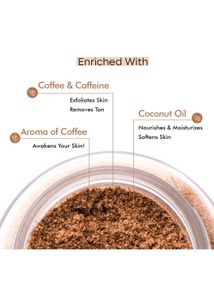 (Sealed) M Caffeine Naked &amp; Raw Body Scrub