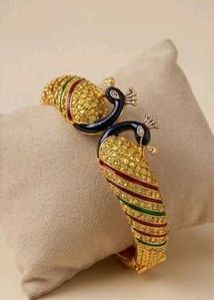 Exquisite Peacock Design Bangles