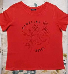 RESERVED "Rambling Roses" Graphic T-Shirt