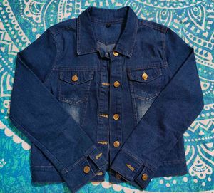 Classic Blue Denim Jacket