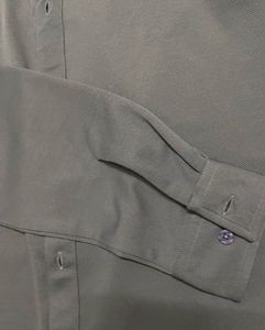 Classic Collared Button-Up Shirt