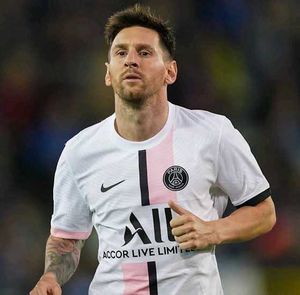 Messi Paris Saint-Germain Football Jersey