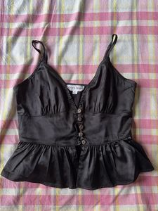 Vintage Peplum top