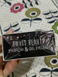 Swiss Beauty Eyebrow &amp; Gel Eyeliner 2-in-1