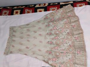 Light green lehenga (Totally New Leheng