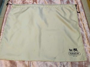 coach dust bag