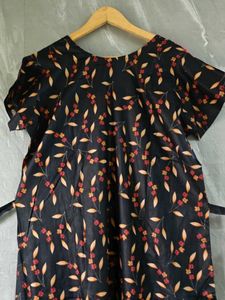 new pure Cotton Nightdress with Floral Print