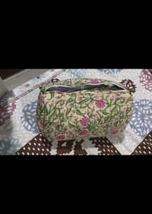 set of Jaipuri Floral Print tote Pouches