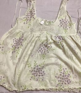 Victoria’s Secret Cinch waist 100% cotton babydoll