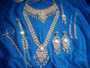 Exquisite Indian Jewelry Set