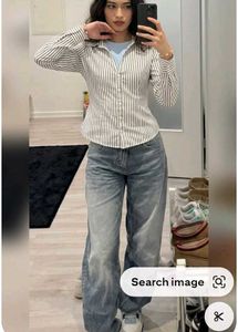 Ginger-Denim Pants