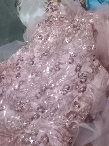 Sparkling Sequin Embellished Gown