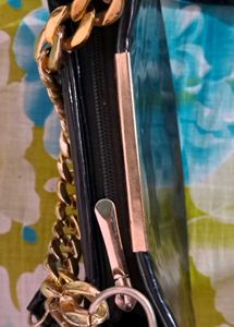 Black sling bag
