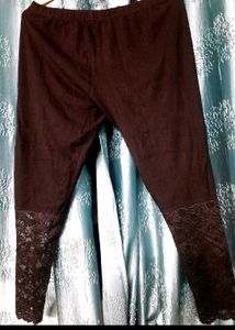Lace Detail Casual leggings