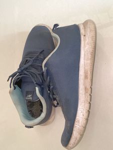 Reebok Bluish Grey Sneakers