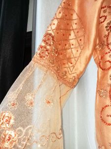 Designer Embellished Saree Blouse